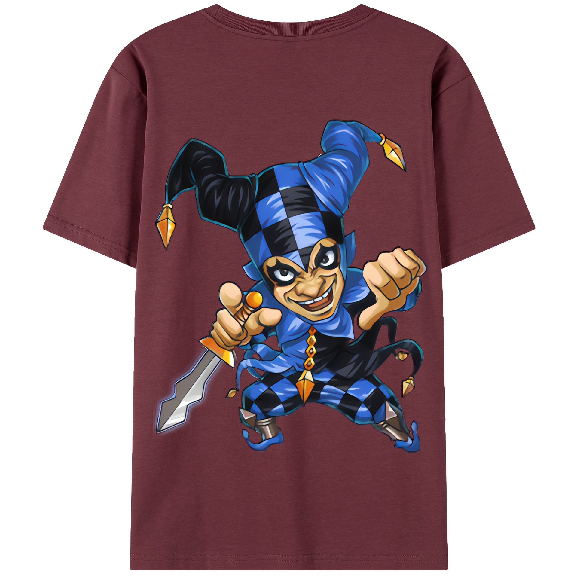 リーグ・オブ・レジェンド League of Legends LOL 綿100％半袖Tシャツ（背面プリント）